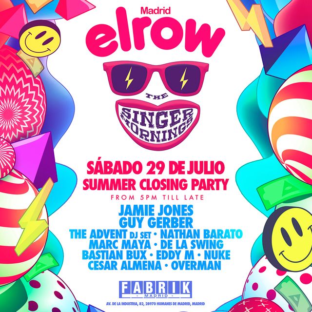 fabrikdiscoteca's tweet photo. "RT" y participa en el sorteo de una doble para #elrow 🙂🦄 https://t.co/m5FeylOWVf