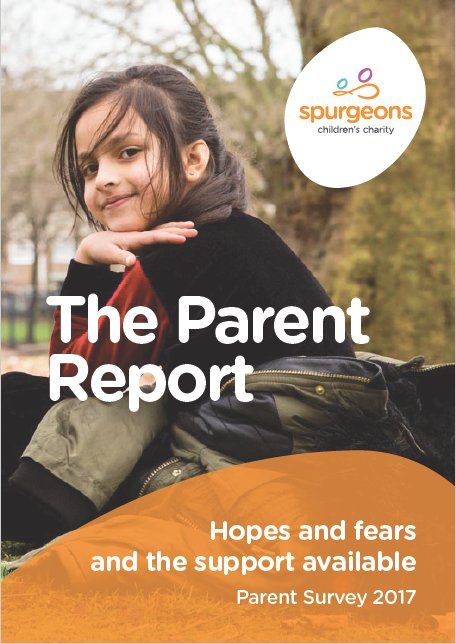 SpurgeonsUK's tweet photo. Our #ParentReport looks at parent's hopes and concerns for their children's futures. Full report https://t.co/73a6Uvdkz6 https://t.co/sRY9PlYkYH