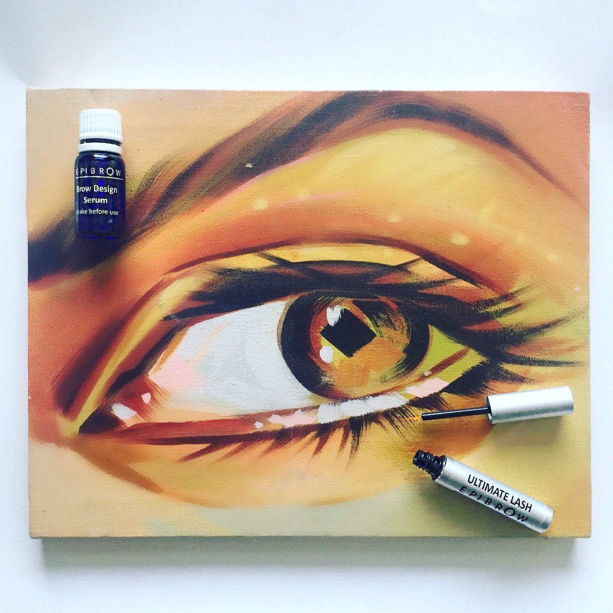 blueskygirlie's tweet photo. Today on the blog read my review of @EpibrowInt_l  Brow Design &amp; Ultimate Lash #Serum https://t.co/CNI4EeGhPj #beautyreview #beautyblogger https://t.co/oYhEwKMW9b
