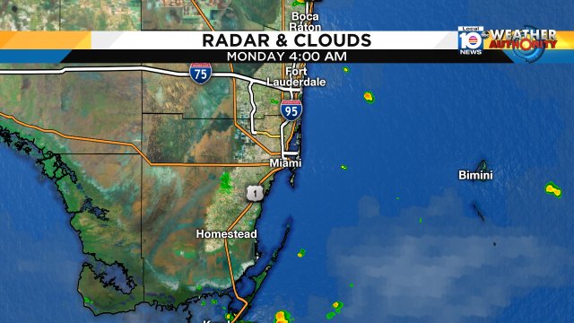 Your Monday is starting off with some showers. Watch Meteorologist Julie Durda for more. https://t.co/iZeCOZG18v