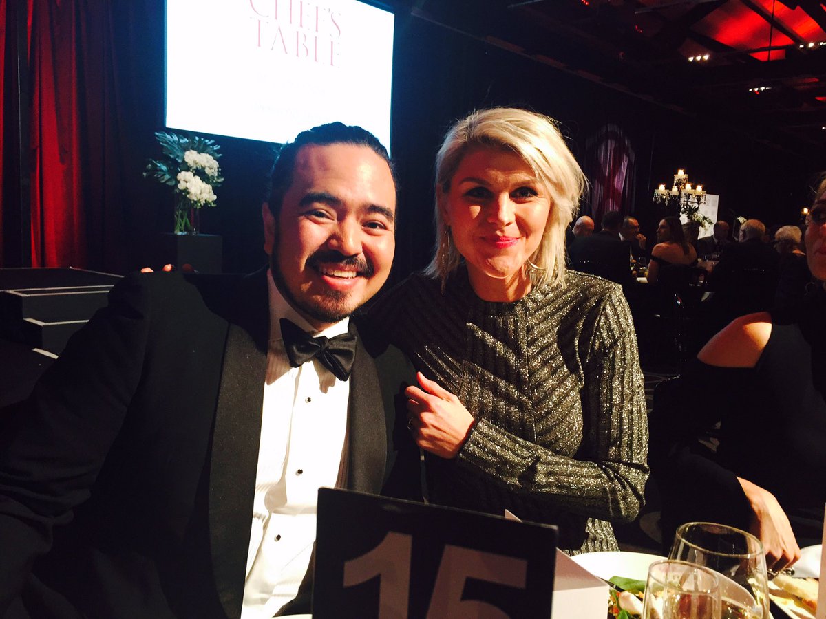Chef_AdamMoore's tweet photo. @ClubsNSW #ChefsTable2017 awards night which club takes the title of chefs table #giveyourbest @adamliaw @mc_courtneyroulston https://t.co/88bFe9PG25