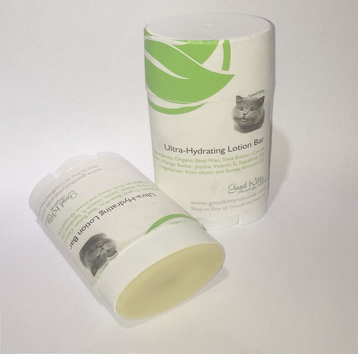 GoodKittyNats's tweet photo. Solid Lotion Stick, Moisturizing Body Bar. Organic & Natural Hydr… https://t.co/lKErgf2NF8 #Handmade #SolidLotionBar https://t.co/gnMWzQOnqT