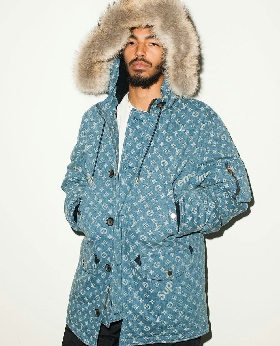 Luis Vuitton/Supreme #LVxSupreme