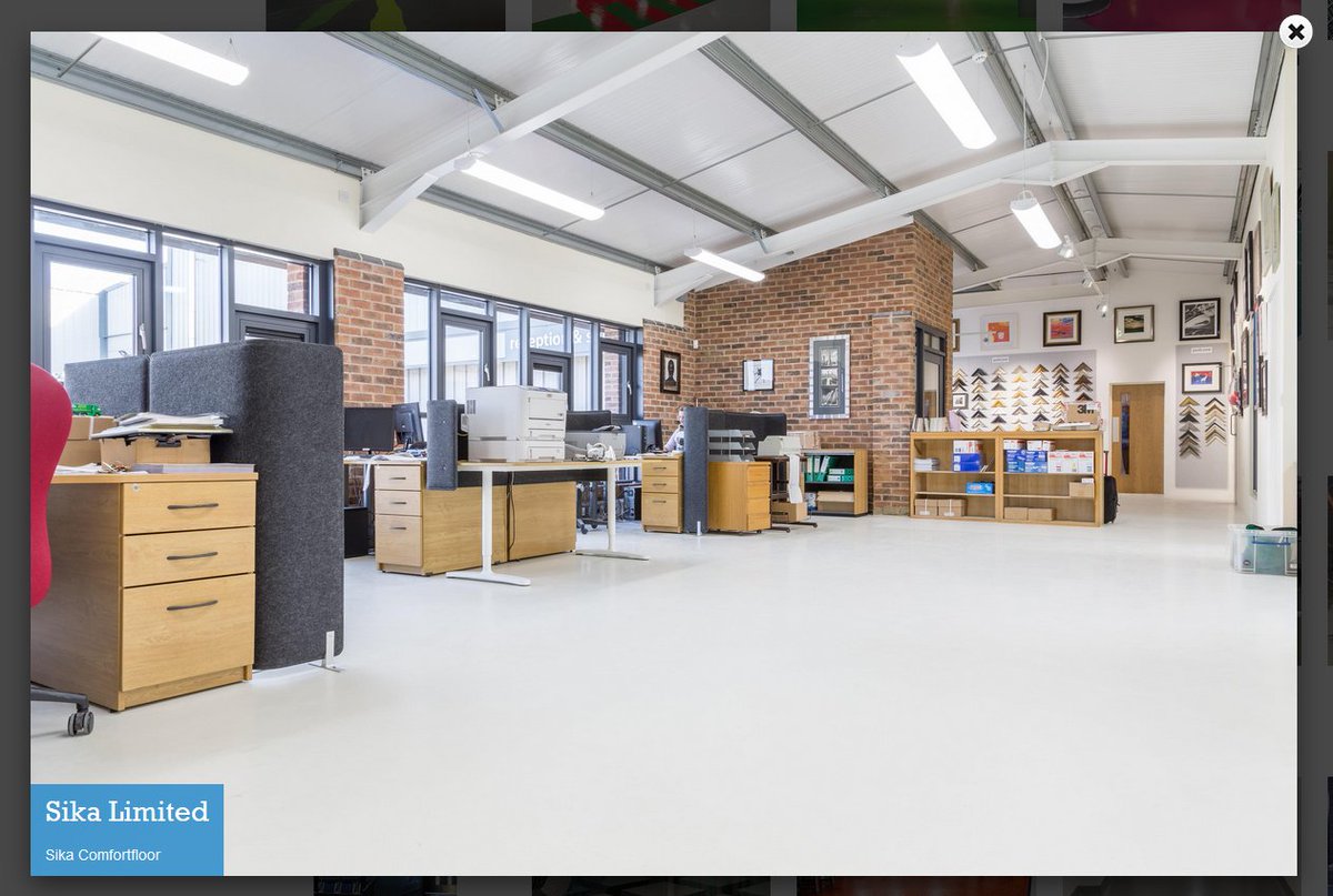 FlooringLibrary's tweet photo. Get #resinspired on the Library with great installations like this @SikaLimited Comfortfloor, and many more! https://t.co/mFQFgbl7IU https://t.co/Or3CZt2ZSB