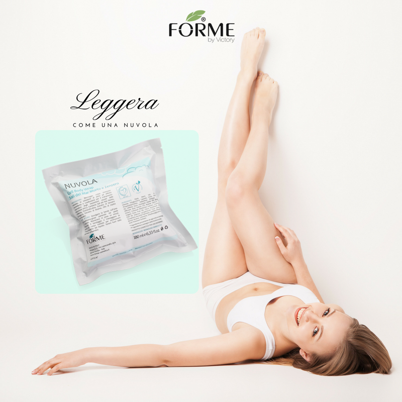 FormebyVictory's tweet photo. ☁ #NUVOLA ☁
#CELL #BODYWRAP
#Modellante #Drenante
Bendaggio corpo contro la #ritenzione idrica.
📧 info@forme-cosmetics.it https://t.co/plE2nnpT4D