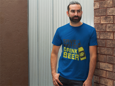RoughAppleBrand's tweet photo. The essence of life lies in drinking beer. Bring this quirky t-shirt home to embrace the cool side of yours. 

https://t.co/TImITYVNcH https://t.co/qDNm4ZbBLY