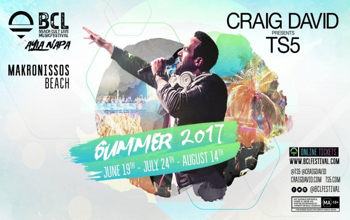 DirectDealscy's tweet photo. Craig David presents TS5 στις 24 Ιουλίου στο Makronissos Beach Bar!
#directdeals4u Directdealscy #CyprusEvent #Makronissos https://t.co/uBrzwMArBV