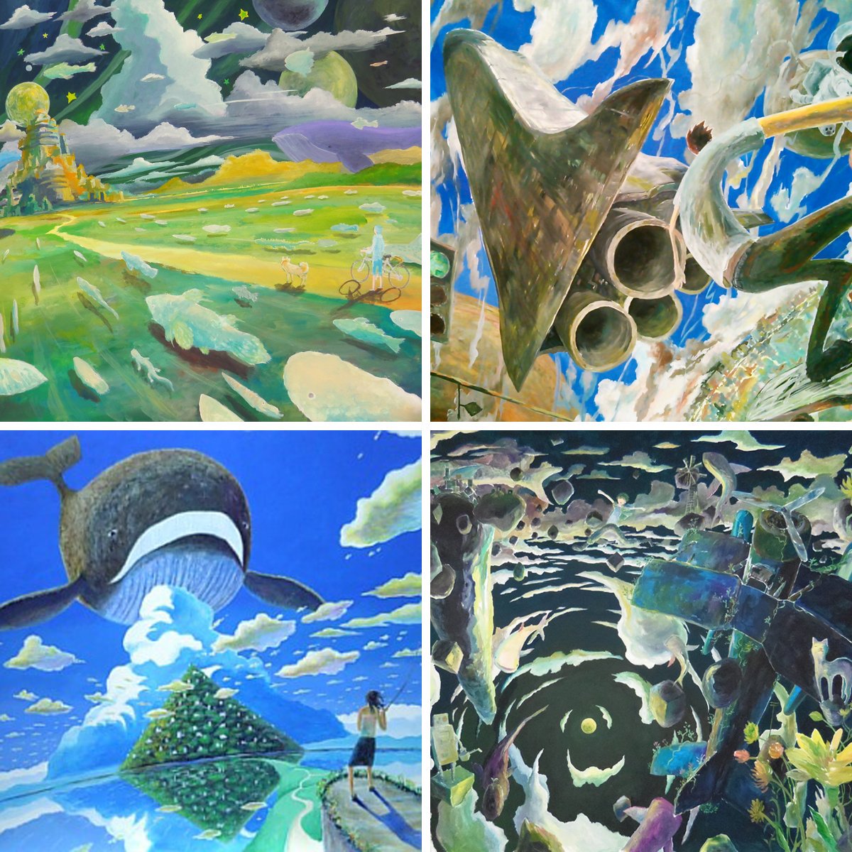 真夏のデザインフェスタ17のrt祭 Fエリア編 Togetter