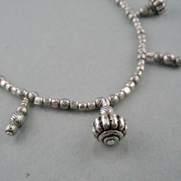 stoneberri's tweet photo. Oxidized Sterling Silver Necklace https://t.co/vu2PIL3qMa #Etsy #Stoneberri #AllSilver https://t.co/wdfudyPhNP