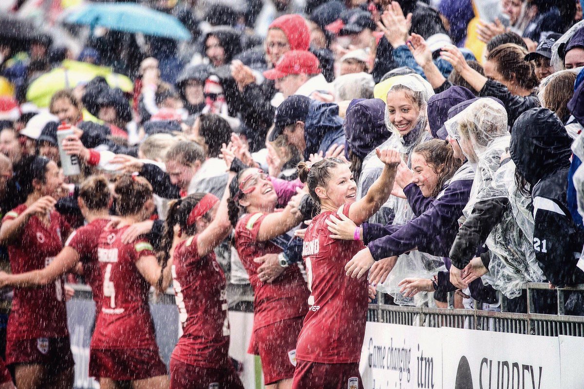 "Life isn't about waiting for the storm to pass, it's about learning to run in the rain" - K. Lafferty. Safe to say England learnt. #belong