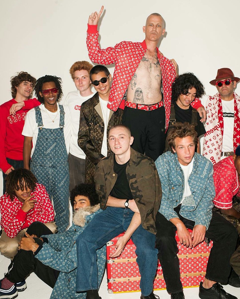 Luis Vuitton/Supreme #LVxSupreme