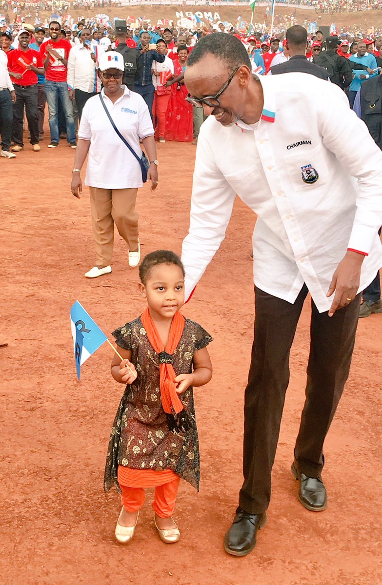 PMudakikwa's tweet photo. "Every #child deserves a #CaringDad "

(Caption this picture as you wish)

#ToraKagame #URwandatwifuza #TeamPK #PKMychoice #Rwanda https://t.co/9sX3HFOrjs