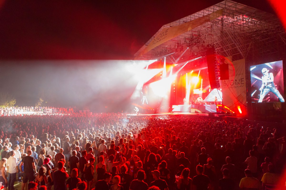 STONEandMUSIC's tweet image. Lo que vivimos con los @scorpions fue realmente impresionante... prepárate para vivir la mejor música en directo en #StoneAndMusic #Merida