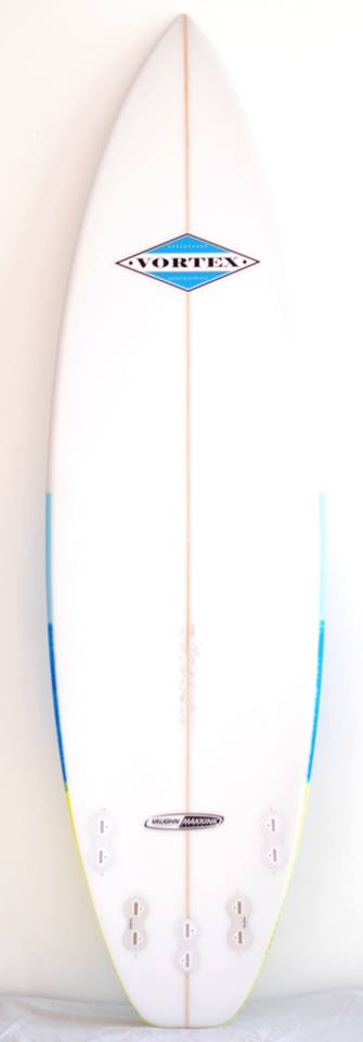Vortex - Ninja - Soul Surfing Colours - 5'10 x 19' x 2 3/8.