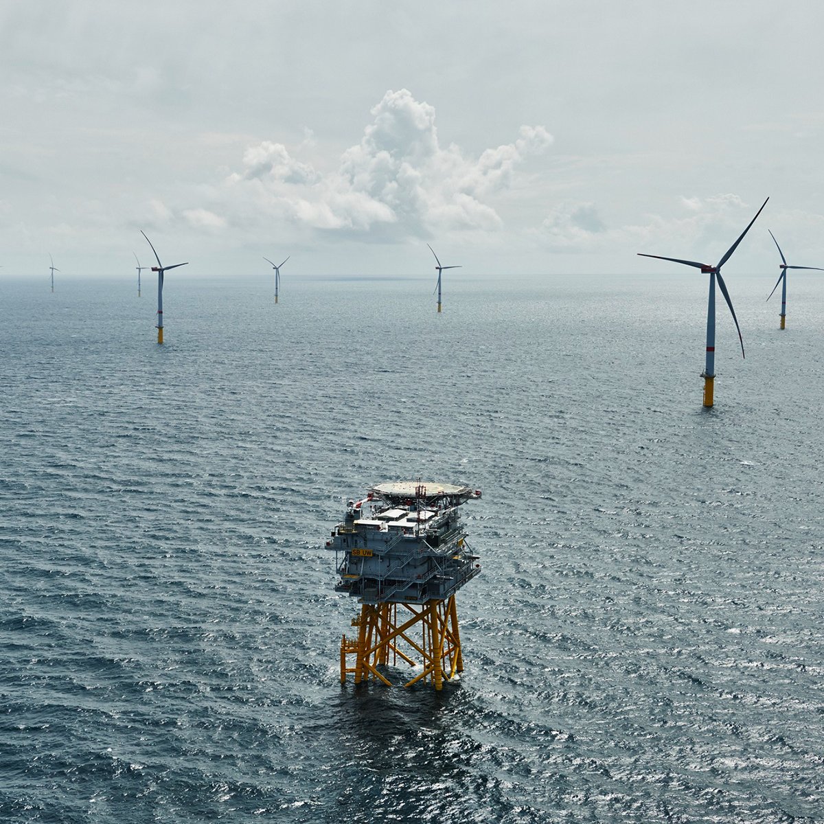 VattenfallGroup's tweet photo. #Vattenfalls offshore wind farm #Sandbank now officially inaugurated!
Read here: https://t.co/EAxB7WMk3f

#Windfarm #Sustainability #Energy https://t.co/RiktySF722