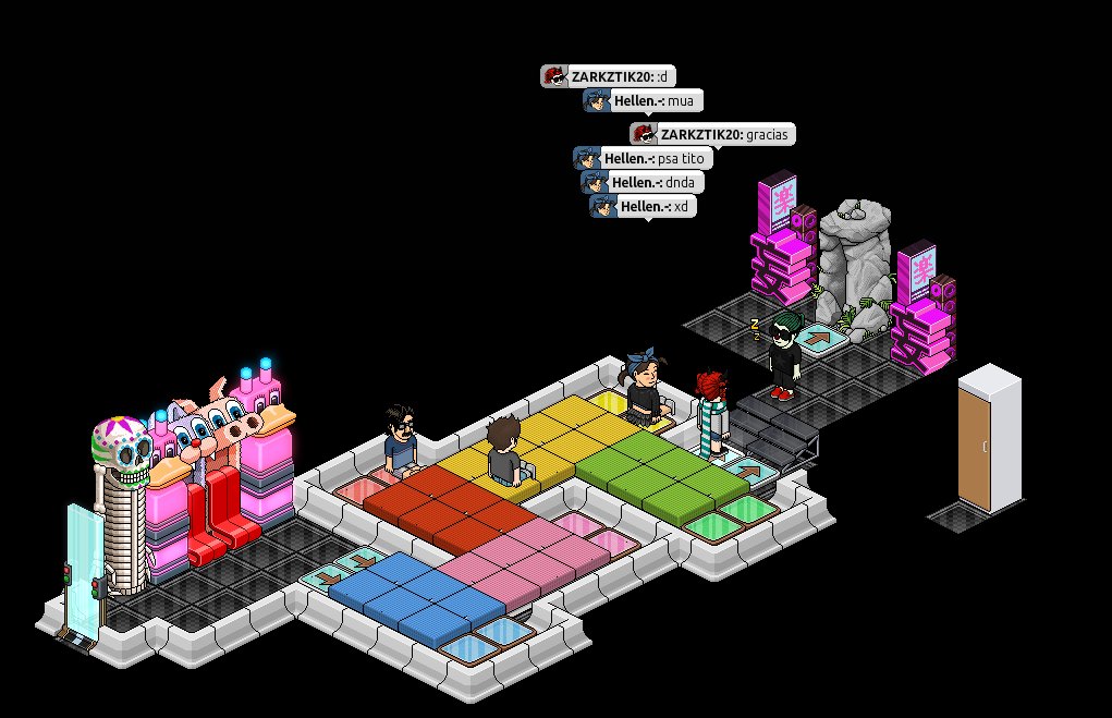 ZarkAcerbus's tweet photo. Que bonito pasar labs con ustedes @Universo_Es @HabboEclipse y el Lag https://t.co/FcEQWcsLti