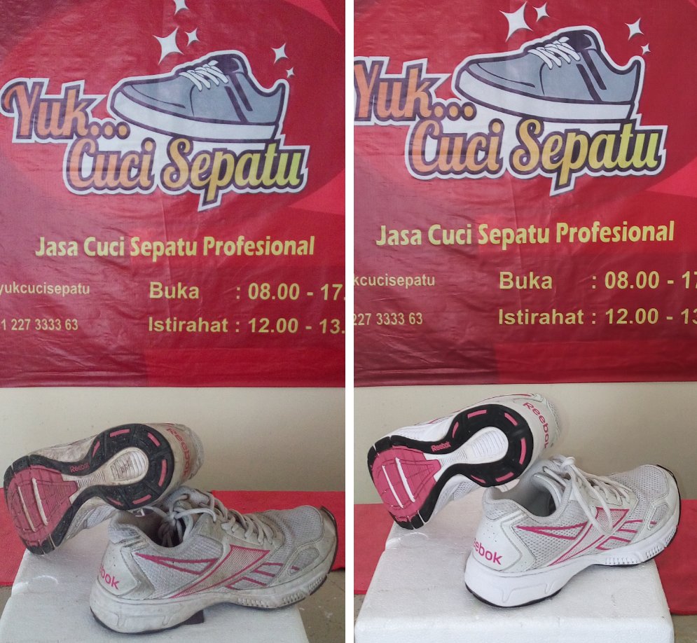 YukCuciSepatu's tweet photo. Punya sepatu kotor?
*Free antar jemput untuk kota #Jogja .
Sms/wa:081227333363 #cucisepatu #cucisepatujogja #shoescleaning  #yogyakarta https://t.co/aLPB7rGHsK