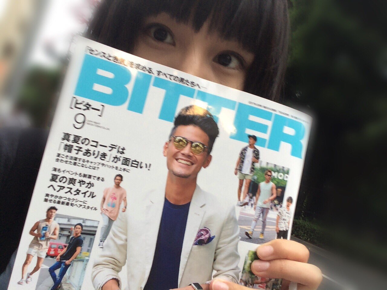 Bitter編集部 Bitter Voice Twitter
