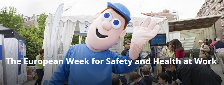 EU_OSHA's tweet photo. 3 months until the European Week for #SafetyandHealth at work: see how you can get involved https://t.co/tjTR14qZmn #EUhealthyworkplaces https://t.co/Sgr4GkHRWY