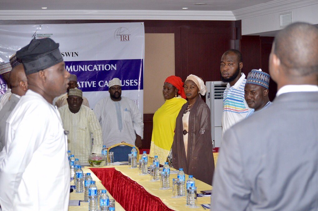 royaltyuso's tweet photo. #HappeningNow: Kicking Off! @IRI_Africa strengthens communication between party leadership and legislative caucuses. #Abuja #HowPartiesWin https://t.co/PqyuMcGKIT