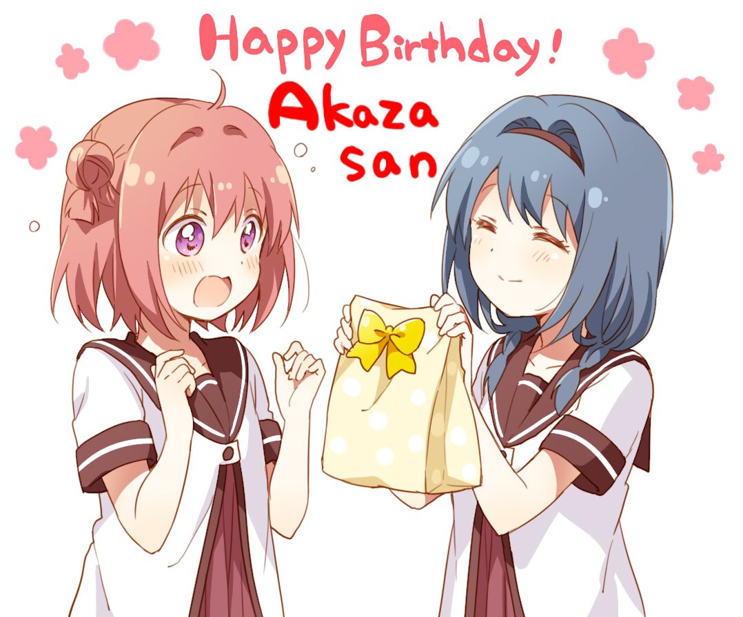 なもり先生による ゆるゆり キャラ誕生日イラストまとめ Togetter なもり先生による ゆるゆり キャラ誕生日イラストまとめ Togetter