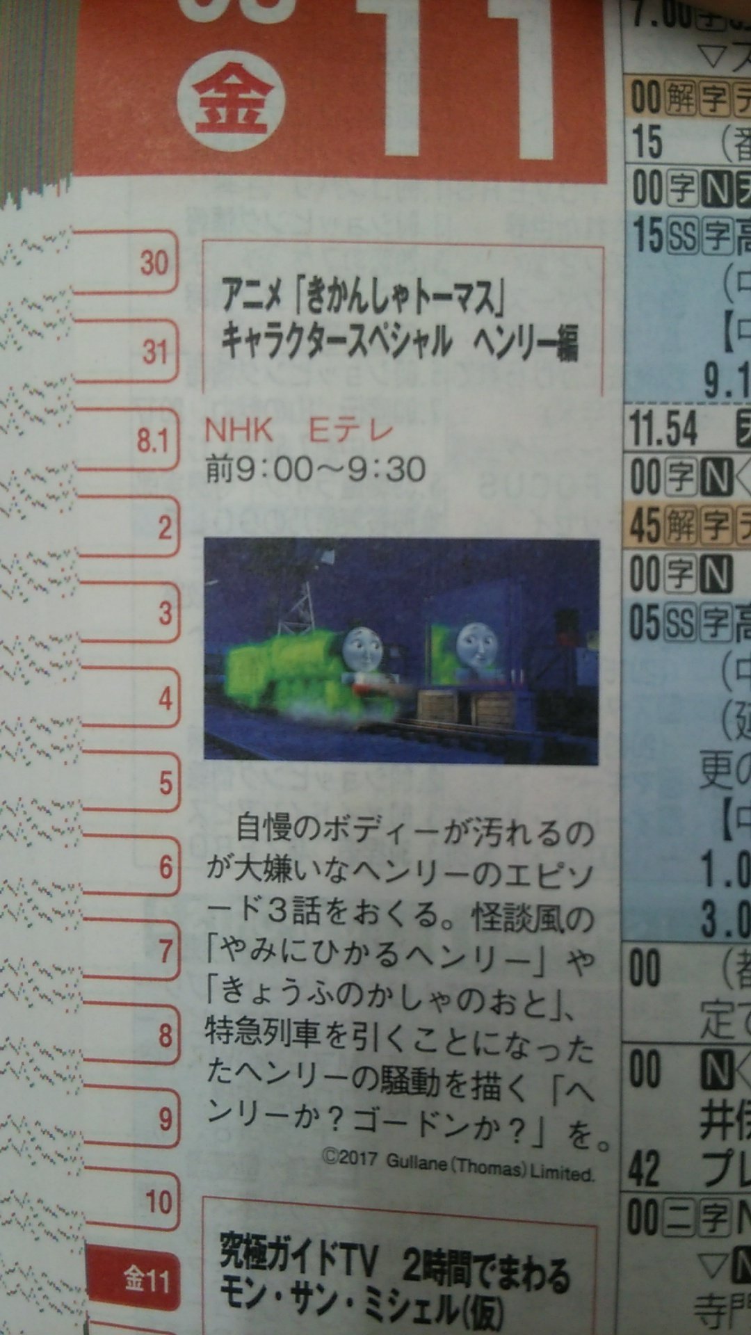 ヒロキ きかんしゃトーマス Akb48 Al Twitter 速報 8月11日 金 祝 にnhk Eテレにて きかんしゃトーマス キャラクターsp ヘンリー編 放送決定 闇に光るヘンリー 恐怖の貨車の音 ヘンリーか ゴードンか の3本 きかんしゃトーマス T Co Ohtj9mhfko