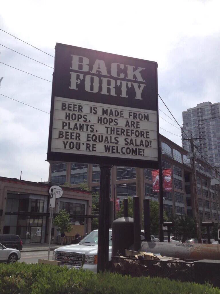 ビールは野菜？！ビールの宣伝文句がフリーダムすぎるｗｗｗ