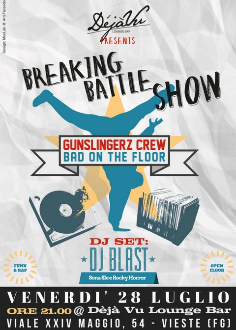 djblast1978's tweet photo. #SaveTheDate! #Venerdì 28 #luglio 2017 il nostro dj Blast @ Déjà Vu Lounge Bar di #Vieste (Fg) https://t.co/KjbUzLd6gm