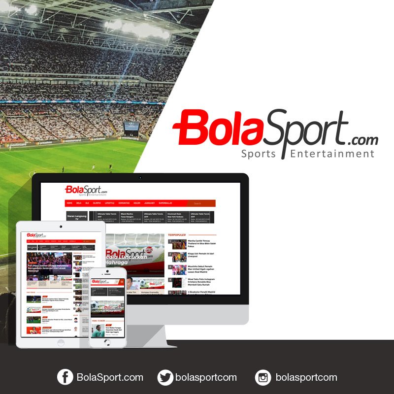 kompascom's tweet photo. HARI INI Kompas Gramedia luncurkan portal berita olahraga yang bernama https://t.co/BmPW9ycT8r! 
#Bolasport https://t.co/gWaOzZebKQ