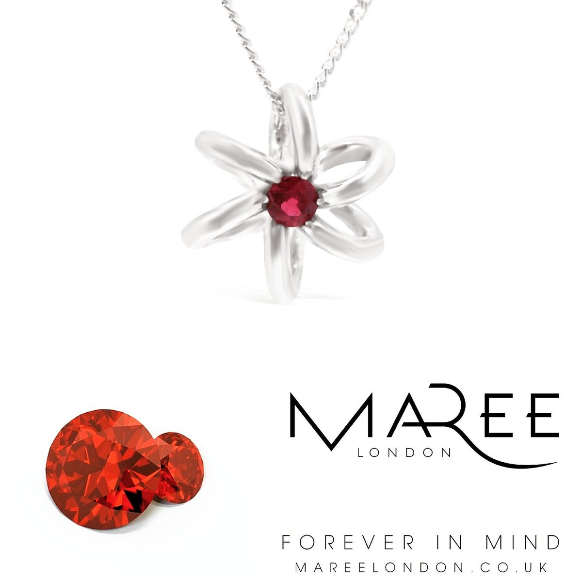 MareeLondon's tweet photo. #precious #ruby #july #birthday #Necklace @MareeLondon  shop today &amp; enjoy free shipping contact sales@maree.co.uk https://t.co/eXMEPCpELB