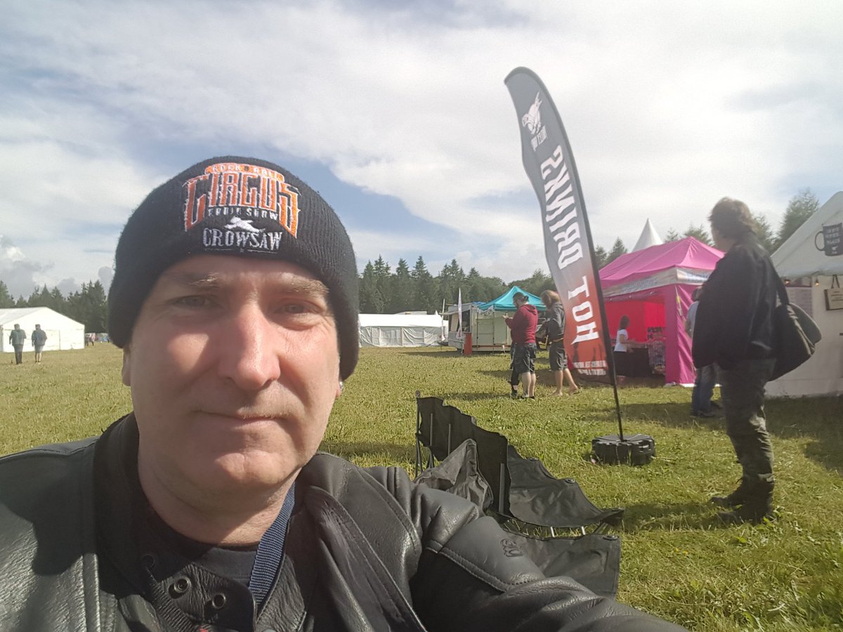 Great to see so many friends at @amplified2017 on the weekend. #LovedIt Thanks for inviting The Rock'n'Roll Circus Radio Show along \m/