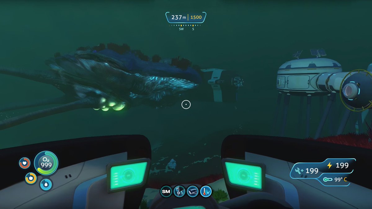 Где обитают жнецы subnautica карта