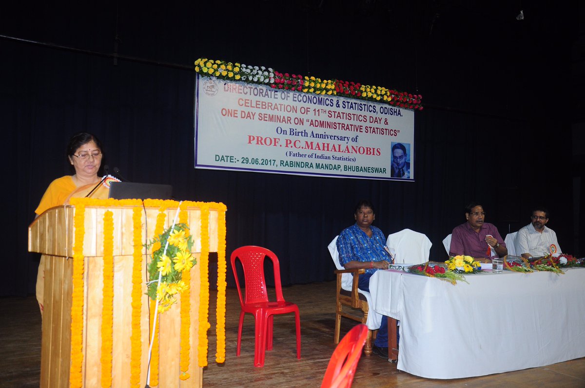 DES_odisha's tweet photo. Hon’ble Minister Smt. Usha Devi  in her inaugural address urged for an  adequate statistical information for designing a  sound policy. https://t.co/fYL2GMxNbj
