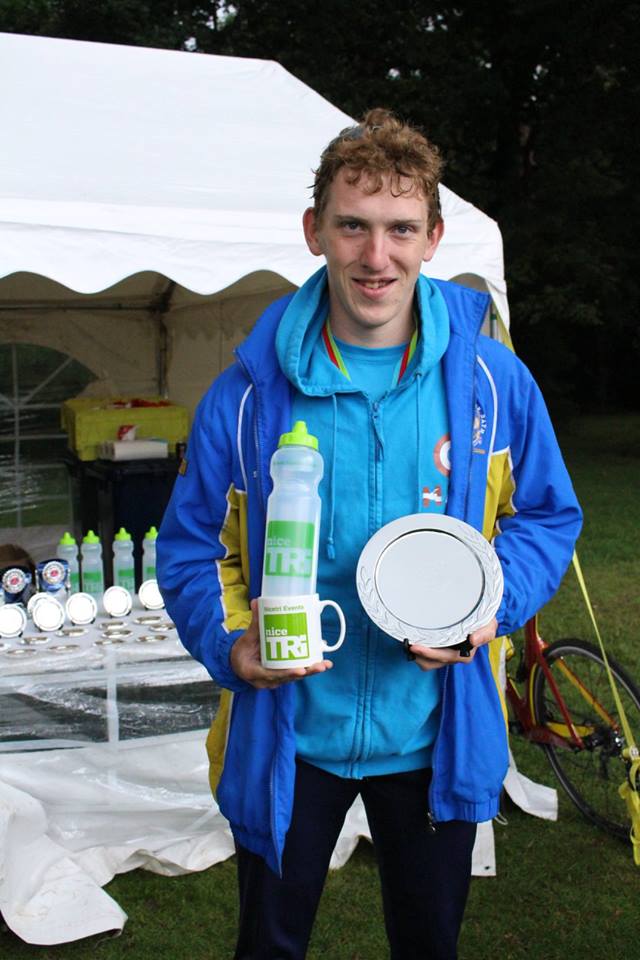 1st Overall <a href="/Nicetri_Events/">NiceTri Events</a> Kimbolton Sprint Triathlon and East Region Sprint Senior Champ @HoddTri <a href="/UOBathTri/">Uni of Bath Tri Club</a> @TriEng_East #WetDayOut