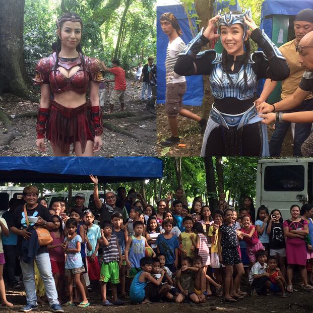 MulawinVRavena's tweet photo. BTS: Handa na sina Pirena at Lira sa kanilang pagbisita sa Avila!

#MulawinVSRavena #Encantadia #MVRSorpresa https://t.co/QTRVVRqgkd