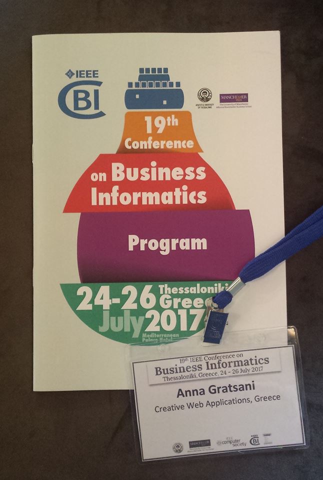 creativewapps's tweet photo. #IEEECBI2017 on progress https://t.co/TqGq9t1tMa