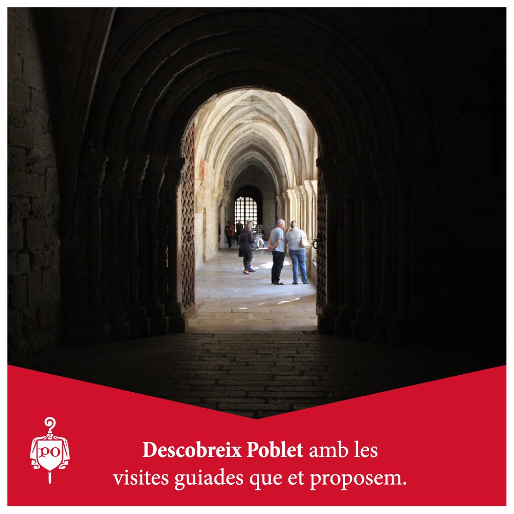 Hosta_Poblet's tweet photo. Descobreix Poblet i tota la seva història amb les nostres visites guiades. A més a més pots compaginar-ho amb dinar, sopar o dormir :) https://t.co/prKWxq7GwQ