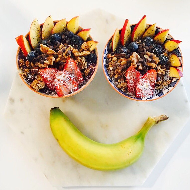 La bonne humeur est au RDV chez Lula aujourd'hui ! #foodporn #acai #LoveIsLove #bestoftheday