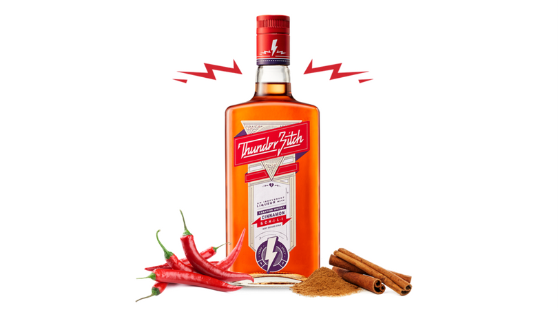 Ooberstock's tweet photo. From the Canadian city of Thunder Bay, #ThunderBitch is a uniquely versatile #whisky  https://t.co/5I6Wb2EqjR https://t.co/rOj0Bp802c