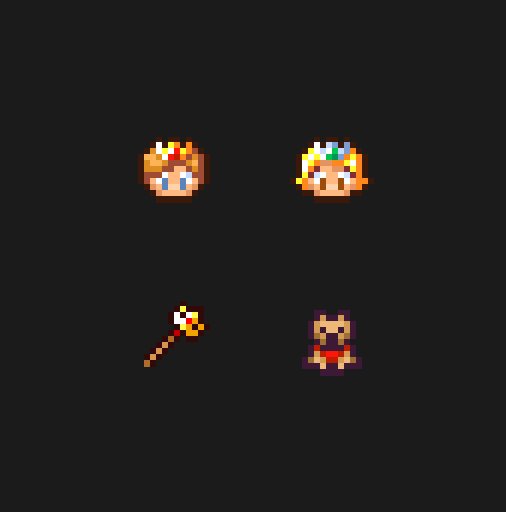 Rebusmind's tweet photo. Here's a preview of the different collectables (cards, badges, emoticons) for the @Steam version of @SwapQuest. What do you think? #indiedev https://t.co/cIUljMooKz