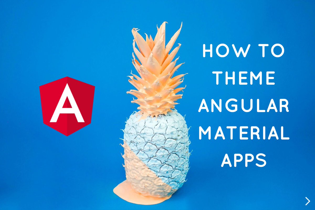 ⚡Just finished #slides for the next #angular #meetup #zurich about Angular #Material Themes! See you there <a href="/AjsZrh/">AngularJS Zürich</a> 👋 meetup.com/AngularZRH/eve…