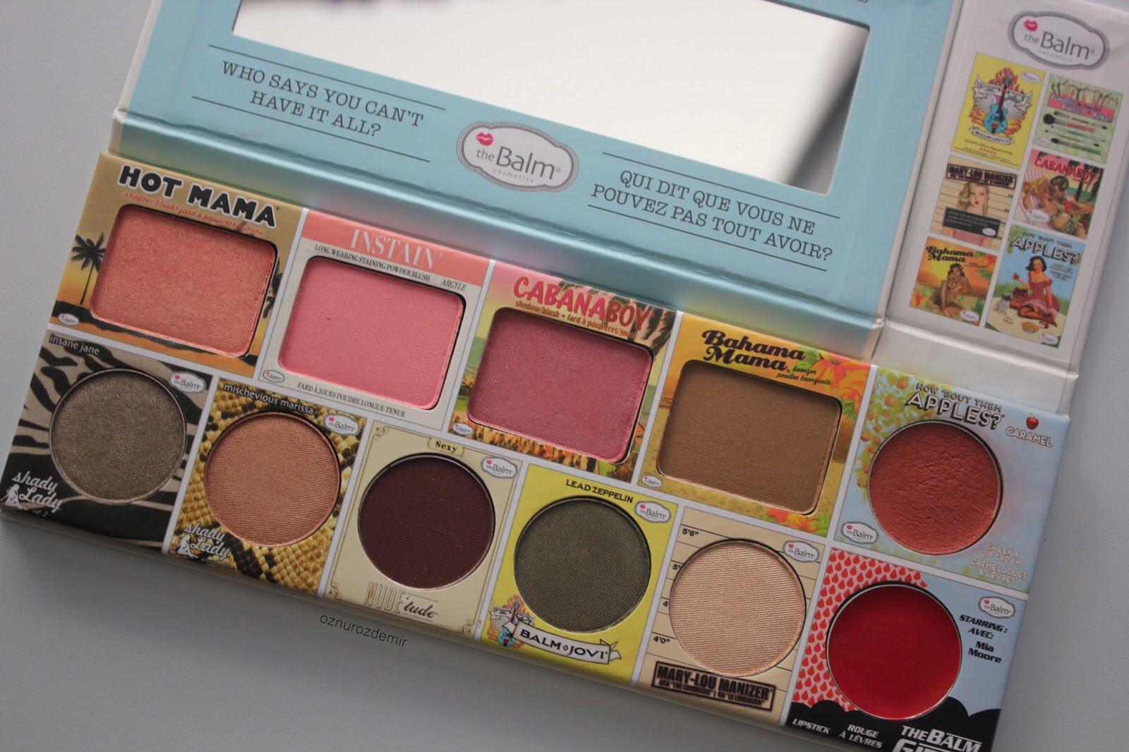 The balm. The balm. The balm will powder палетка румян. палетка нюд the balm. The balm.