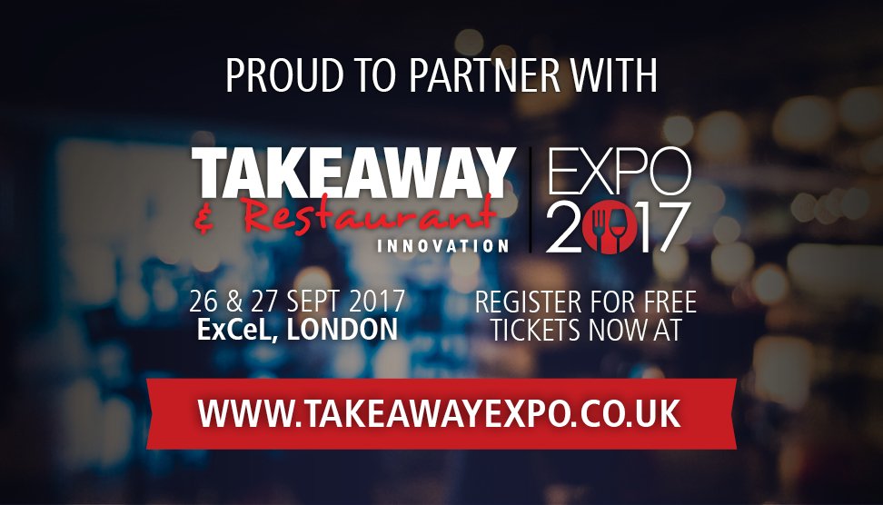 foodchainid's tweet photo. We're now in partnership with @TakeawayExpo! We can’t wait to start working with the #TakeawayExpo team leading up to the show! https://t.co/WJQarGea4f