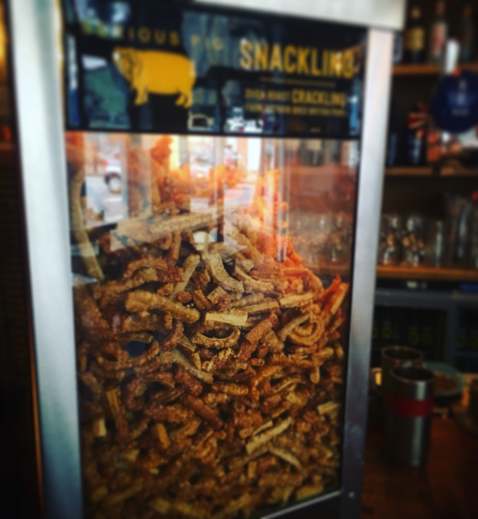 benscanteen's tweet photo. Fresh onto our bar snacks, we've got @SeriousPig #snackling 😜 https://t.co/sgKUZOdTX9