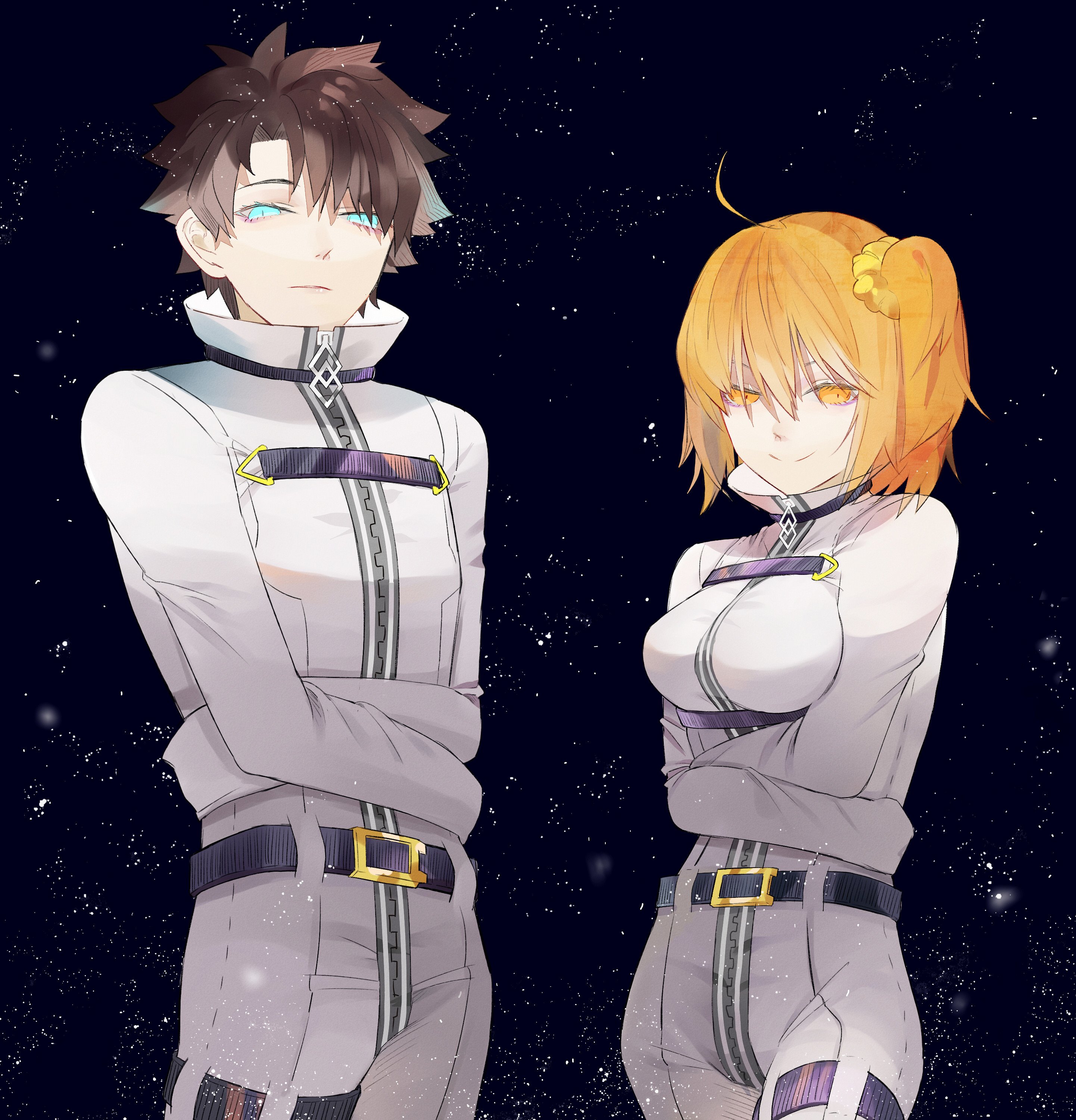 パライ カルデアの制服デザインが完全に拘束衣な件について T Co Tyoinfse1q Twitter