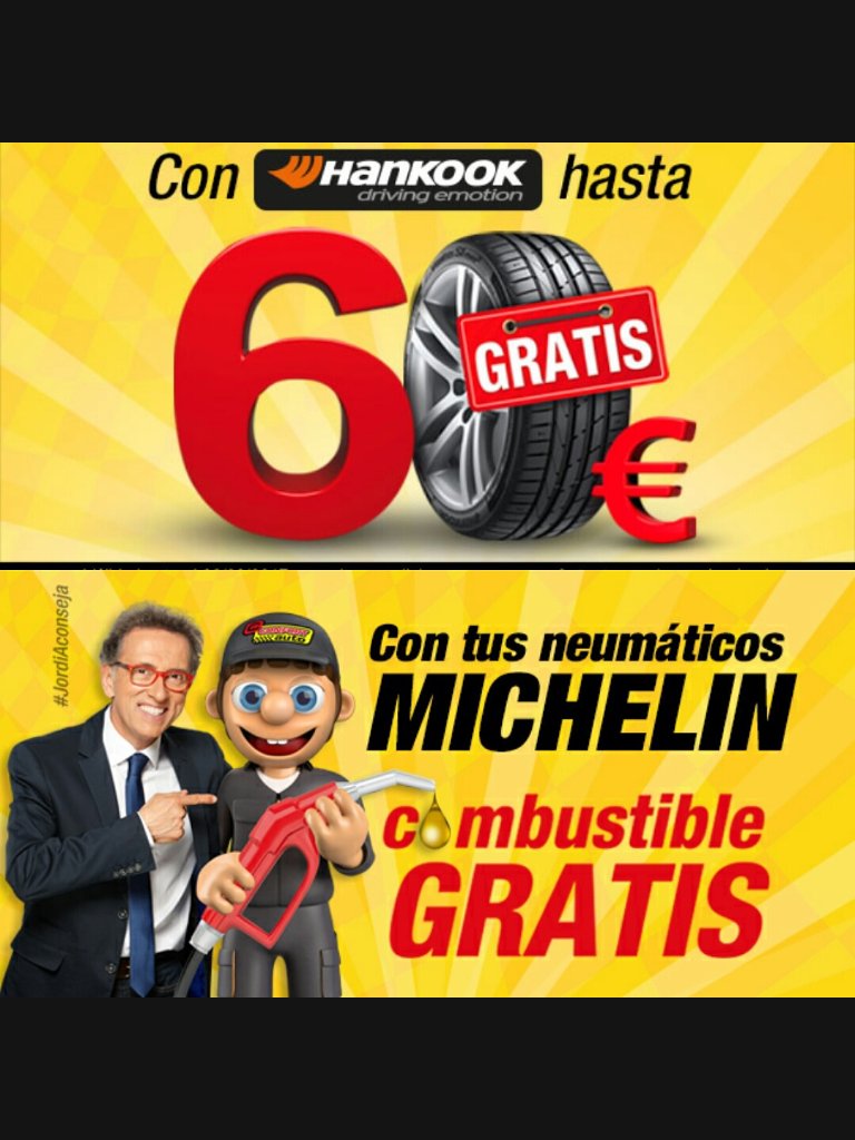 NeumaticosNGM's tweet photo. #muchomasqueruedas #NEUMATICOSNGM #SEGUROSNGM #BUSCAMOSTUCOCHENGM #grupogallardo #HANKOOKMASTER #CONFORTAUTOHANKOOKMASTER https://t.co/FY9RaSpcGH