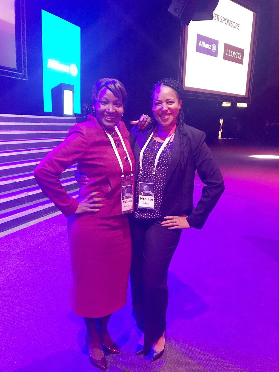 nkosi_nobuhle's tweet photo. The lady of the moment . The new CEO of @IisaOfficial #TIC2017 #Distupt #Debate #Deliver https://t.co/ZP1AHwnZSu