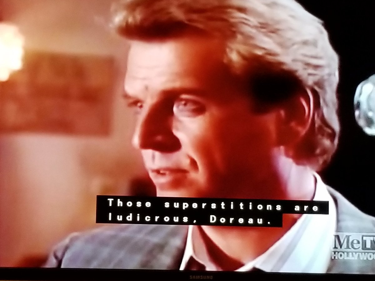 shlingdong's tweet photo. YAY! The great episode of #SledgeHammer! that was swapped out last week for #Hammeroid is airing this AM!
#MeTVSledge #MeTV
@MrAlanSpencer https://t.co/bns9czPVRl