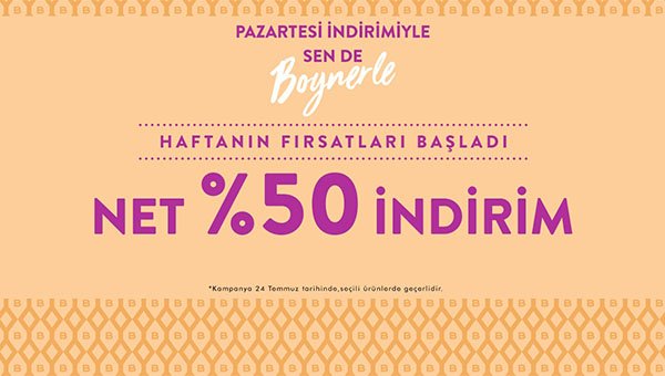 vitringez's tweet photo. Haftaya güzel başla. 💁
Pazartesi fırsatları #Boyner mağazamızda! 🌟
🔎 https://t.co/6hCmDTOGvo https://t.co/O5dyRApSTO