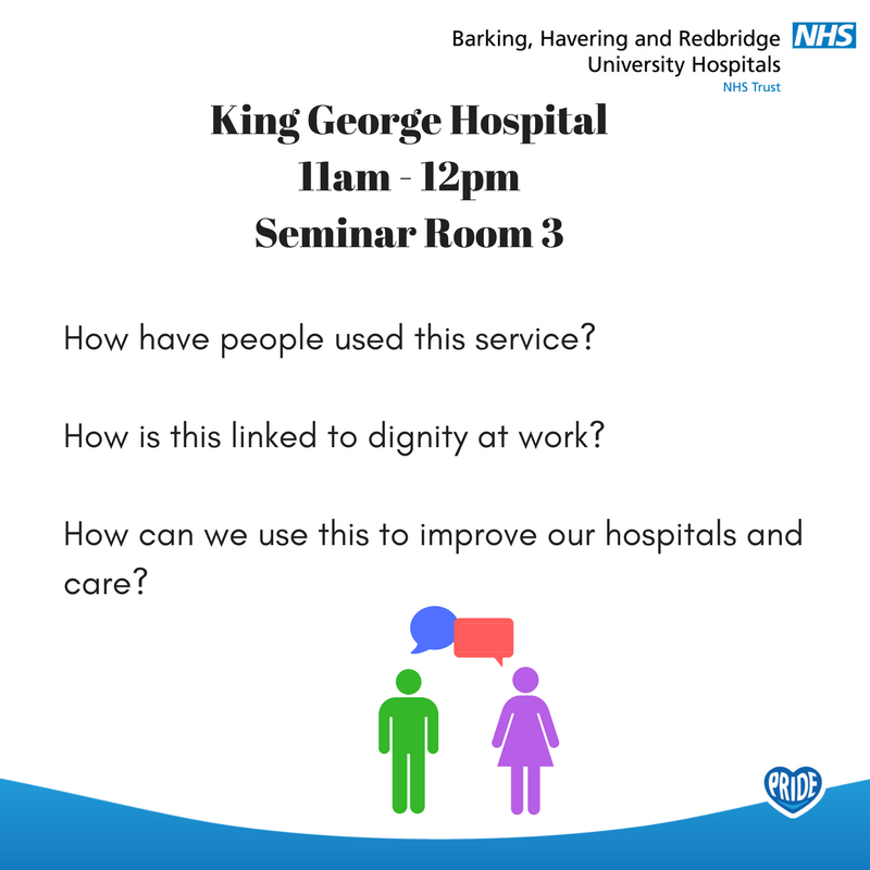 BHRUT_NHS's tweet photo. It is our final week of #DAWMonth and to kick things off we have Mary giving a talk on our confidential Guardian Service. #FreedomToSpeakUp https://t.co/yzXw2NiBFq